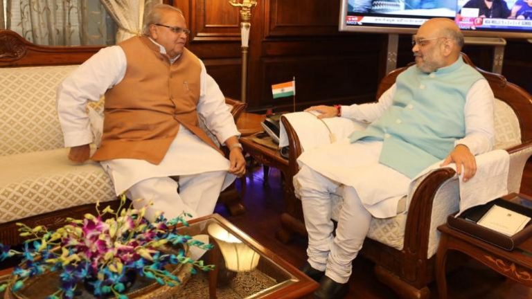 Here is what the President means by ‘concurrence of Jammu and Kashmir Government’ in the order abolishing special status of the state