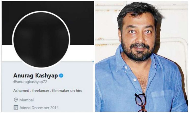 Filmmaker Anurag Kashyap quits Twitter, claims he was not allowed to speak his mind without fear