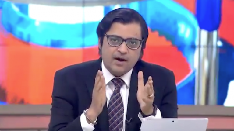 Republic TV threatens action after pro-Kashmiri separatist Twitter account shares misleading video of Arnab after dilution of Article 370