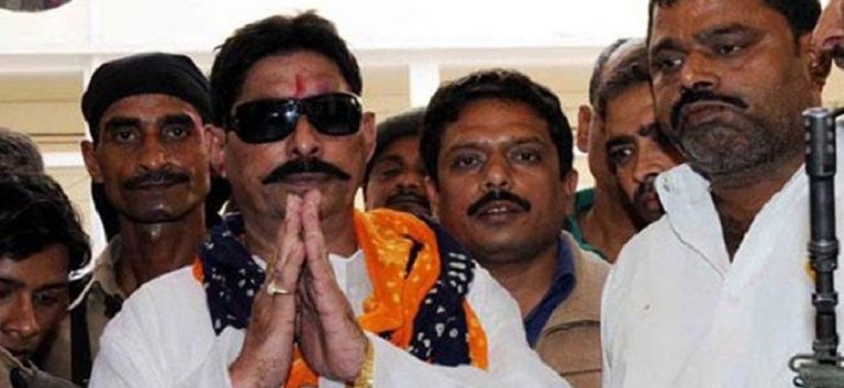 Bihar: AK-47 rifle recovered from the residence of ‘Bahubali’ Independent MLA Anant Kumar Singh