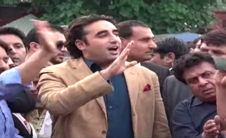 Bilawal Bhutto rants how under Imran Khan Pakistan, which once wanted to claim Srinagar, now struggles to ‘keep Muzaffarabad’