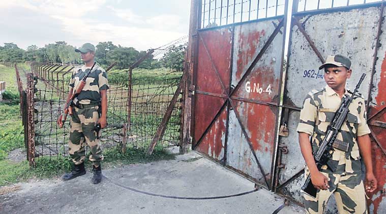 Assam: Bangladeshi cattle smuggler shot dead during an encounter with BSF at the border