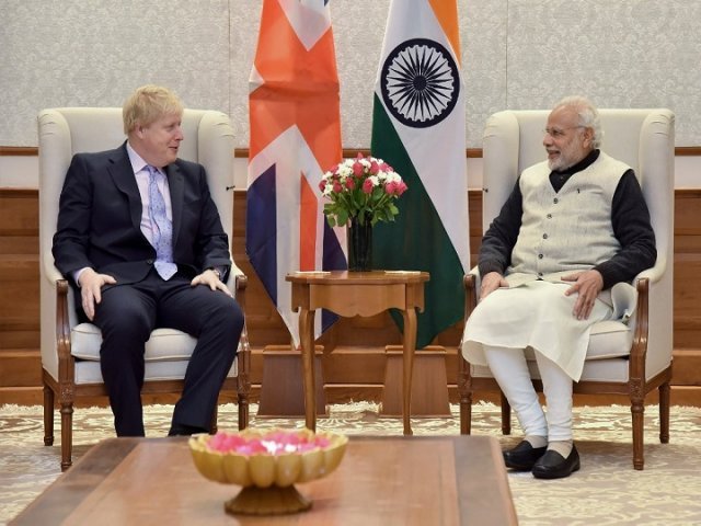 Kashmir bilateral issue, says UK PM Boris Johnson to PM Modi, regrets anti-India protests in London on August 15