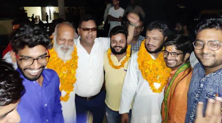 Amidst ‘Jai Shri Ram’ chants, 6 Bulandshahr violence accused welcomed with garlands after being released on bail