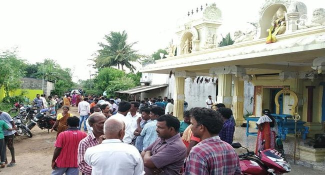 Blast at Kanchipuram temple kills 2, injures 4, cops say no link with terror alert