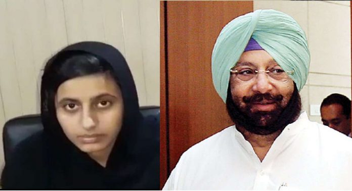 Capt Amaninder Singh supports Pak Sikh girl