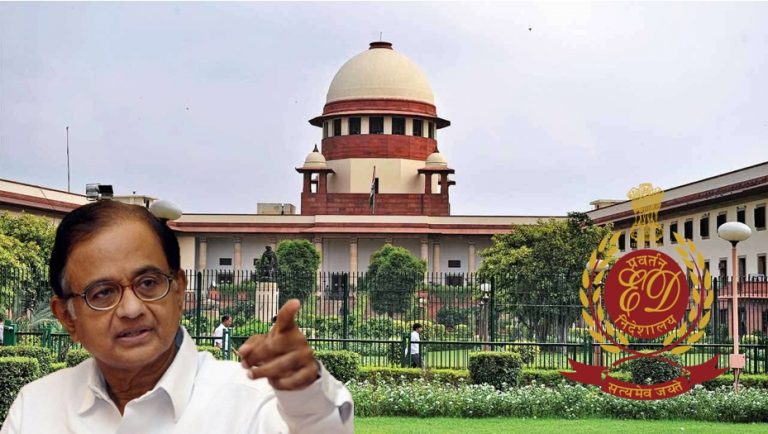 Supreme Court extends interim protection to P Chidambaram from arrest by ED till Tuesday