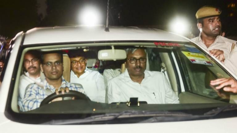 Chidambaram spends the night at CBI HQ, CBI to seek custodial interrogation after dramatic arrest of the ‘Kingpin of the scam’