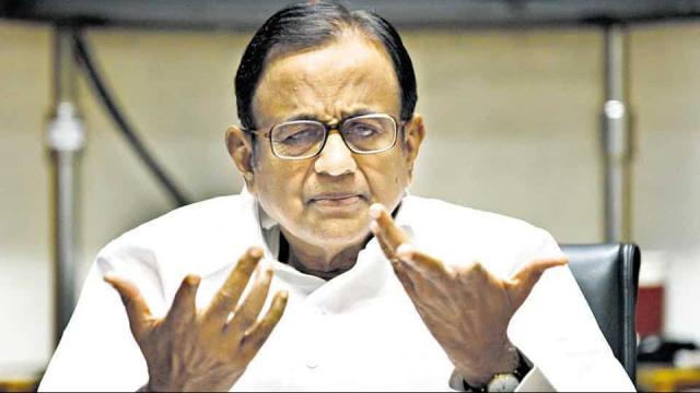 Congress leader P Chidambaram plays the religion card, says BJP abrogated Article 370 because there is Muslim majority in Kashmir