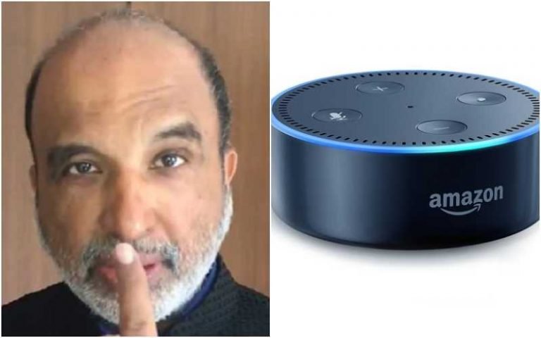 Sanjay Jha wants ‘Alexa’ to be the next Finance Minister of India, Twitter reminds him of Congress’ experiments with robotics