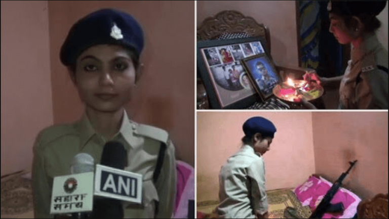 Sister joins Chhattisgarh Police, ties rakhi to the gun her martyred brother used while in duty, wants to join Danteshwari fighters to avenge brother’s death