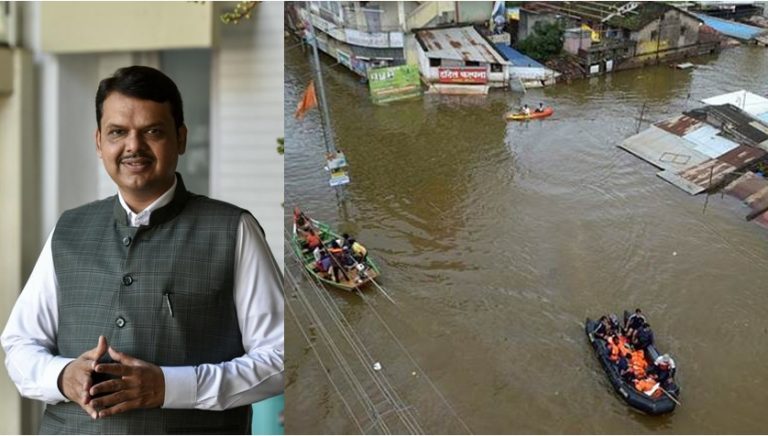 Dear Devendra Fadnavis, we feel let down by inept handling of floods by your government