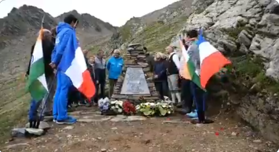 Prime Minister Modi unveils memorial for victims of two Air India crashes in 1950 and 1966 in Mont Blanc, France