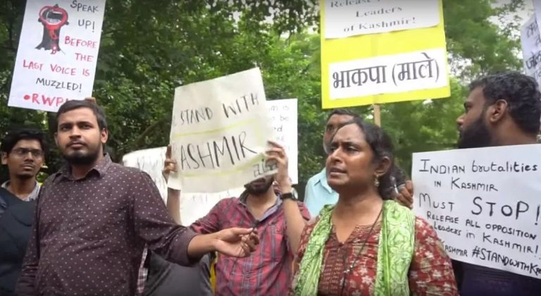 Purported email screenshots of Kavita Krishnan’s team show them discussing use of retired judges and ex-military officers for Kashmir propaganda