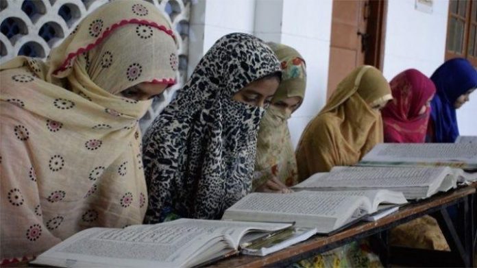 Madarsa teacher accused of watching girl students through CCTV as they changed clothes