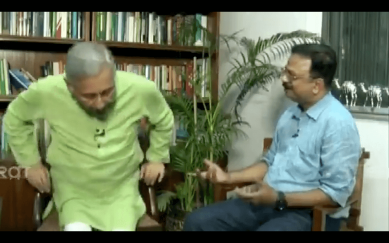 Watch this epic meltdown of Congress leader Mani Shankar Aiyar after he gets triggered when reminded of his ‘chaiwala’ comment