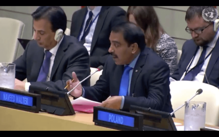 USA, UK, Canada, and Pakistani NGO representative at UN slam China and parody country Pakistan over minority rights violation