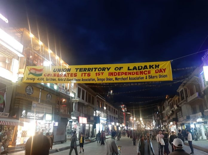 Ladakh celebrates its first Independence Day after announcement of UT status
