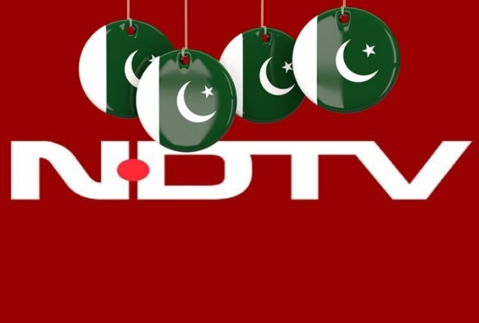 NDTV gets endorsement from Pakistan's ruling party. PTI shares their clip to further anti-India narrative