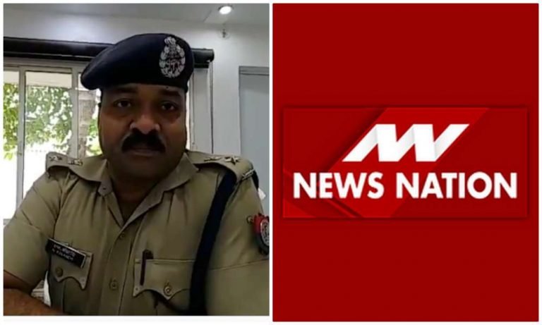 Bulandshahr Police arrests News Nation journalist Nadeem Khan over allegations of extortion
