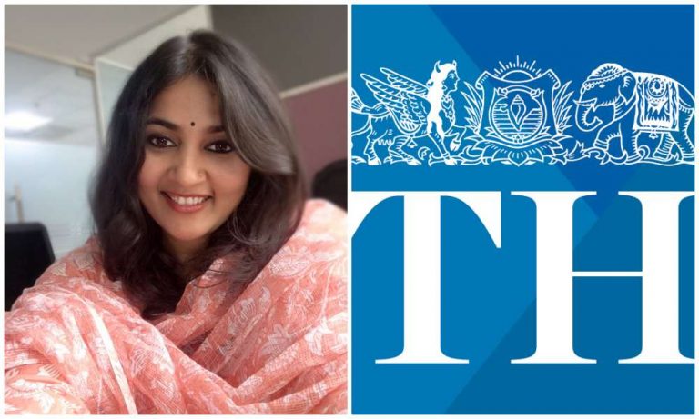 Political Editor of The Hindu condones violence by Congress workers who beat up a man who shouted ‘Chidambaram Chor Hai’