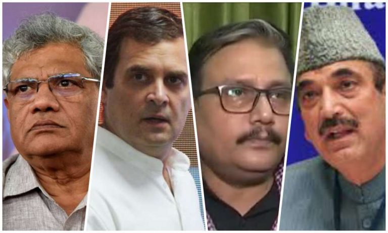 Despite restrictions, delegation of opposition leaders to go to Jammu & Kashmir