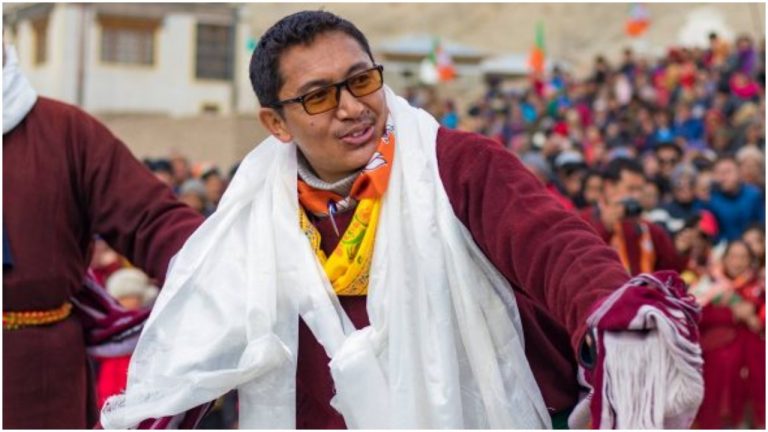 A star is born: Meet the 33-year-old Ladakh MP Jamyang Tsering Namgyal who floored the Parliament today with his speech