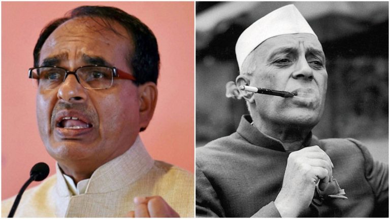 Nehru was a criminal, he announced ceasefire and imposed Article 370: Former Madhya Pradesh CM Shivraj Singh Chouhan
