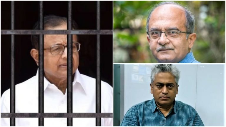 ‘Liberal’ hearts bleed as CBI arrests Congress leader Chidambaram after court calls him “kingpin of crime”