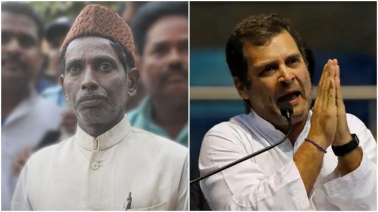 Babri Masjid litigant Iqbal Ansari slams Rahul Gandhi: Modi govt right in abrogating Article 370, visit PoK and ‘resolve issues’ instead
