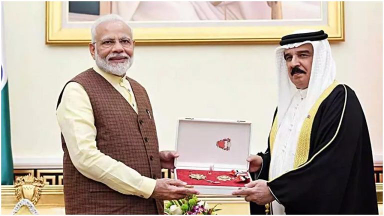 Bahrain pardons 250 Indian prisoners as a goodwill gesture after PM Modi made his maiden visit to the island nation