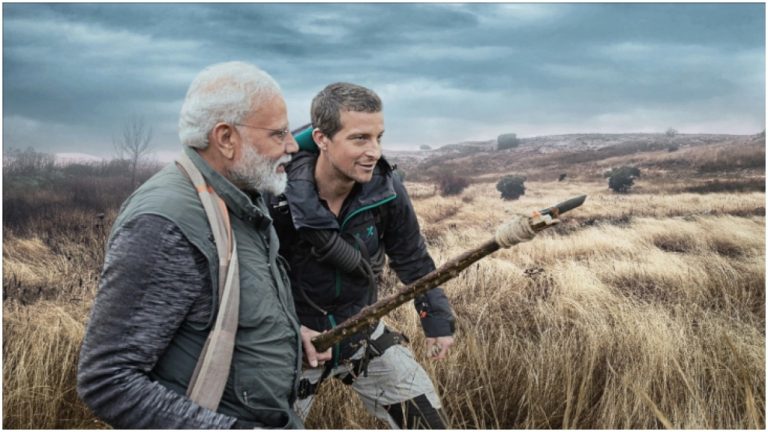 It was really heartening to see such powerful men like Barack Obama and Narendra Modi stand up for environment: Man vs Wild host Bear Grylls
