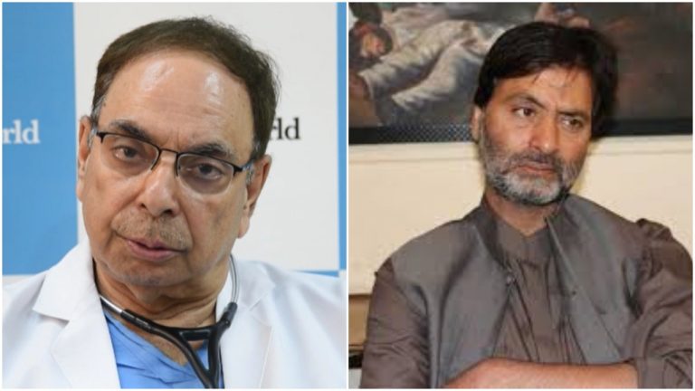 Delhi-based doctor Upendra Kaul, a close aide of terrorist Yasin Malik, summoned by NIA in terror funding case