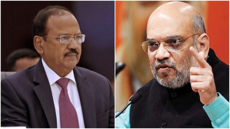Amit Shah meets NSA Ajit Doval, other senior security officials, crucial cabinet meet to discuss Kashmir situation tomorrow