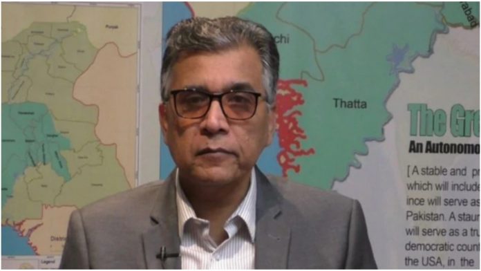 Pakistan's minority leader Nadeem Nusrat stated that the time has come to divide Pakistan into several autonomous state