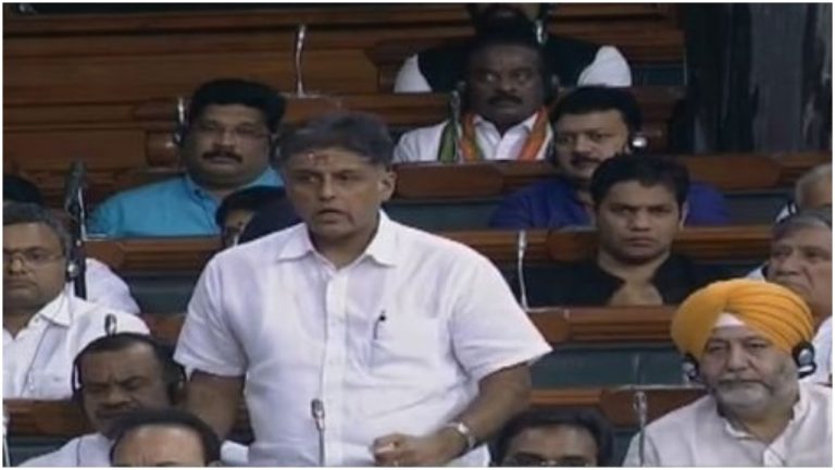 Manish Tewari says Nehru sent forces to annex Hyderabad, does not even mention Sardar Vallabhbhai Patel