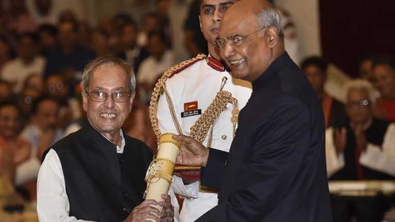 Gandhi family, Dr Manmohan Singh skip Pranab Mukherjee’s Bharat Ratna award function