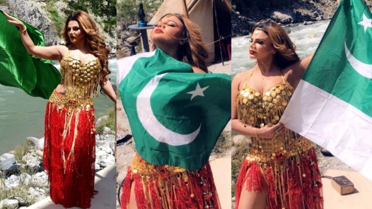 Article 370 is gone and we have Rakhi Sawant to thank