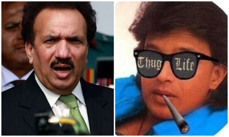 Parody country Pakistan’s ex-minister Rehman Malik exposes his low IQ, falls for a parody account who fools him like a pro