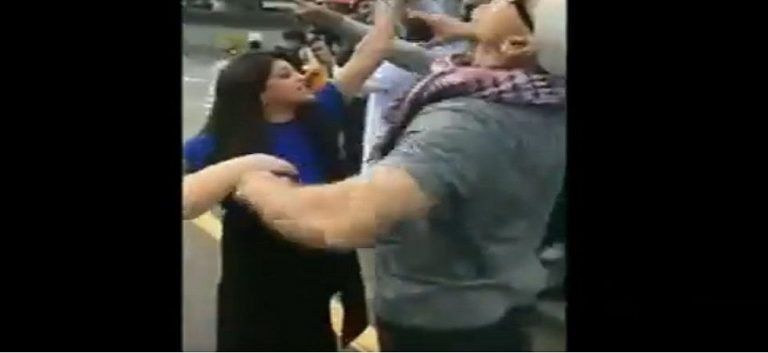 Watch: Shazia Ilmi, other BJP leaders confront Pakistani protestors shouting anti-Modi, anti-India slogans in Seoul