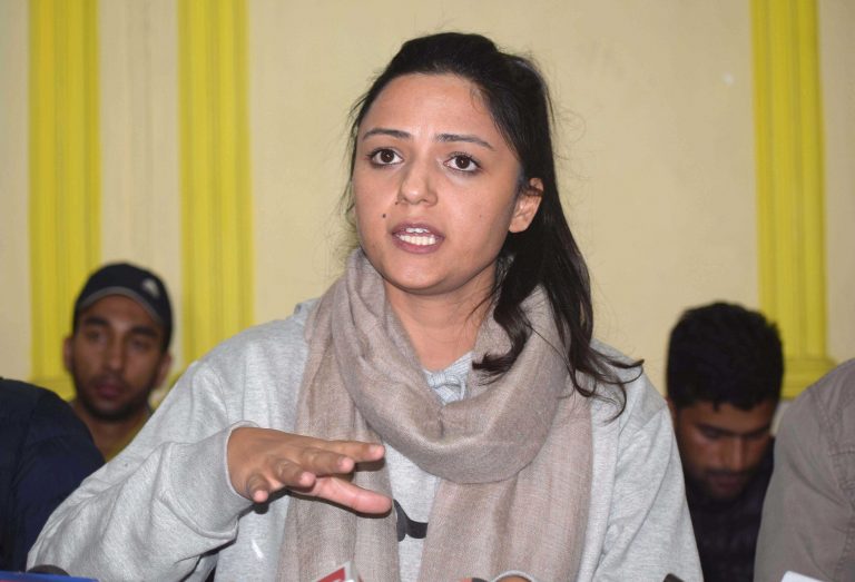 Shehla Rashid inciting people by sharing fake news, claims of torture and excessive force being used against Kashmiris untrue: Indian Army