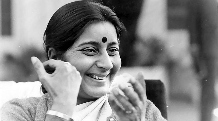 Travel well Sushma Swaraj, they don’t make leaders like you anymore