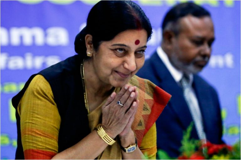 Remembering Sushma Swaraj, the mother to Indians stranded abroad