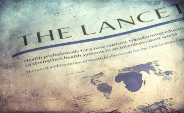 A turning point for The Lancet: The medical journal is using Healthcare as an instrument of politics
