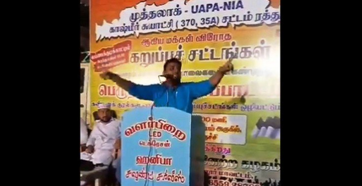 Tamil Nadu: Islamist org functionary, Mohammed Shareef, arrested for threatening to behead PM Modi and Amit Shah