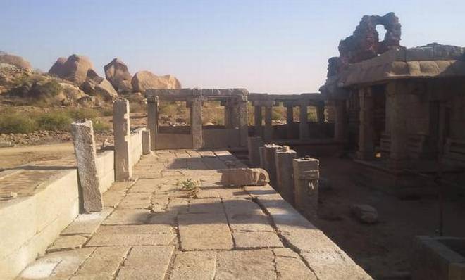 Hampi vandalized again: Tourist booked for ‘accidentally’ damaging two pillars while taking photographs
