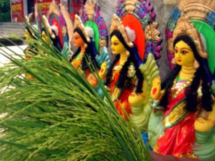 Nuakhai is celebrated in Odisha on Bhadrapada Shukla Panchami to thank Mother Nature and the ancestors for a bountiful harvest