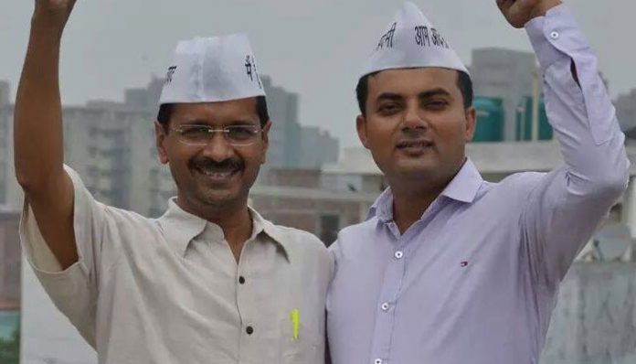 AAP MLA Som Dutt gets 6 months jail in Tihar for an offence done in 2015