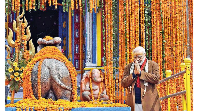 As Narendra Modi’s remarks on Hinduphobia show, liberals must get used to being shown the mirror