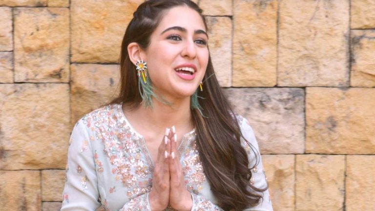 Actress Sara Ali Khan wishes people for Ganesh Chaturthi, fundamentalists question her Muslim credentials